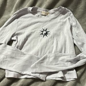 Yin yang long sleeve